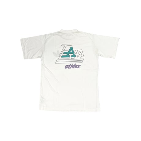 【USED】80'S-90'S TEAM ADIDAS T-SHIRT