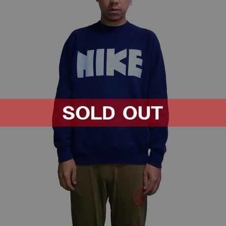 【USED】80'S  BOOTLEG NIKE SWEAT SHIRT