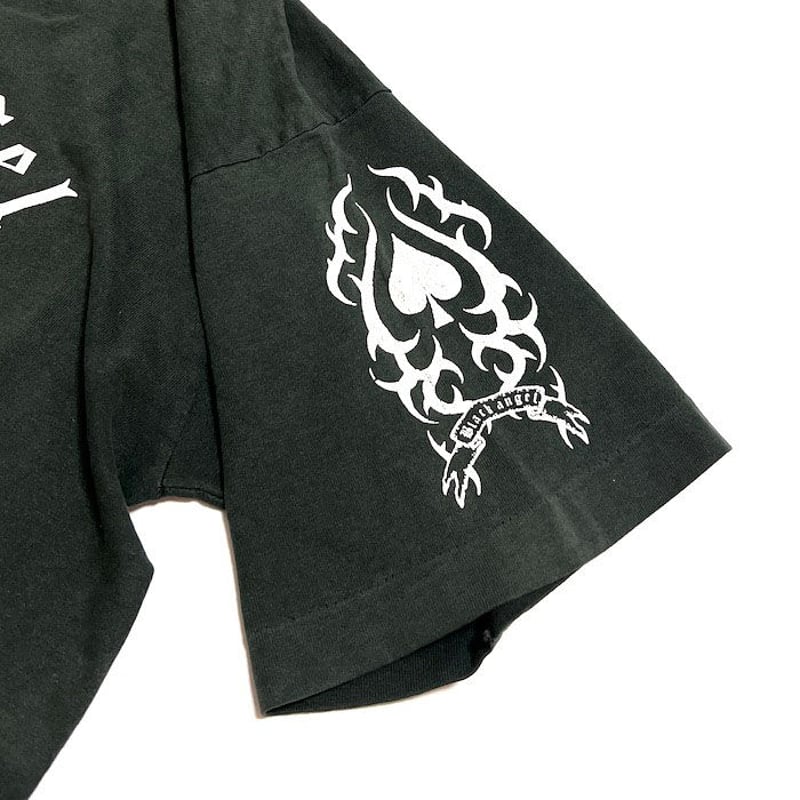 USED】90'S BLACK ANGEL T-SHIRT | KONBINI USED】90'S BLACK ANGEL T-SHIRT | KONBINI