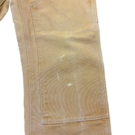 【USED】CARHARTT  DUCK DOUBLE-FRONT DUNGAREE PANTS