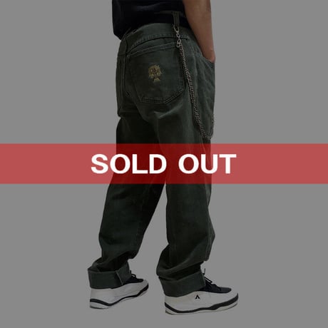 【USED】90'S DOGTOWN DENIM PANTS