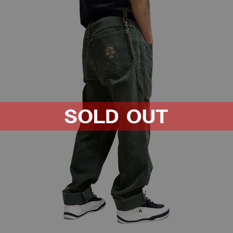USED】90'S DOGTOWN DENIM PANTS | KONBINI USED】90'S DOGTOWN DENIM PANTS | KONBINI