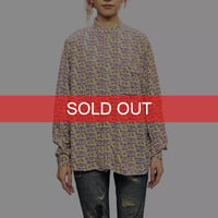 【USED】80's EMPORIO ARMANI PATTERNED SHIRT