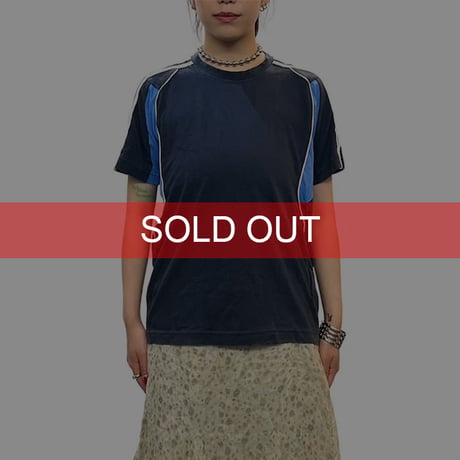 【USED】00's adidas CLIMALITE COTTON T-SHIRT