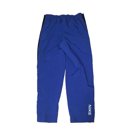 【USED】90'S NIKE NYLON PANTS SIDE SNAP BUTTON