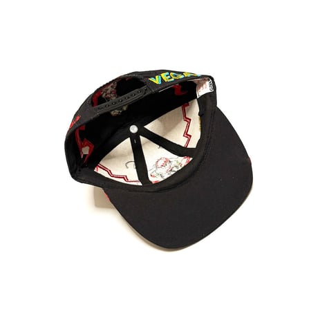 【DEAD STOCK】1996 VEGA × Street Fighter II “Blanka”② Snapback Cap Made for Italy