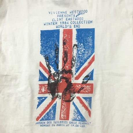 【USED】90'S WORLD CLASSICS "CLINT EASTWOOD" PROMOTION T-SHIRT
