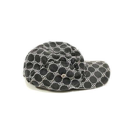 【USED】90'S STUSSY SS MONOGRAM CAP