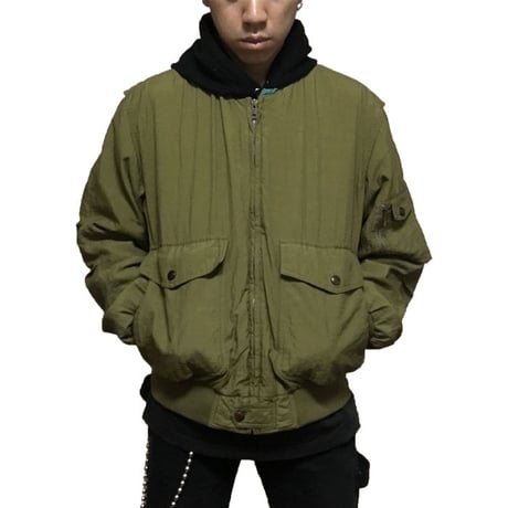 【USED】80'S MCGREGOR BOMBER BLOUSON