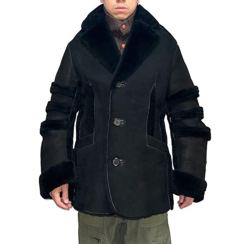ジャケット・アウター 90's Vintage Mouton Fur Jacket sullen 90's Vintage Mouton Fur Jacket sullen