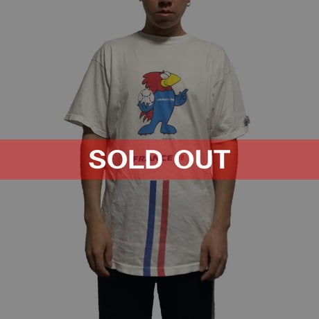【USED】90'S SOCCER FRANCE WORLD CUP T-SHIRT