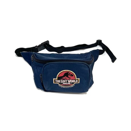 【USED】90'S THE LOST WORLD JURASSIC PARK BUMBAG