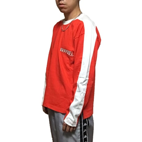 【USED】FERRARI L/S T-SHIRT