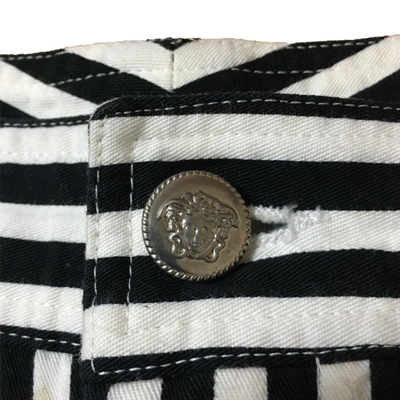 USED】90'S GIANNI VERSACE STRIPE TROUSERS | KON