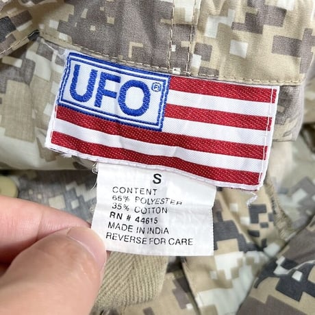 【USED】00'S UFO Y2K RAVE PANTS DIGITAL CAMO