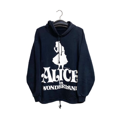 【USED】90'S ALICE IN WONDERLAND HOODIE