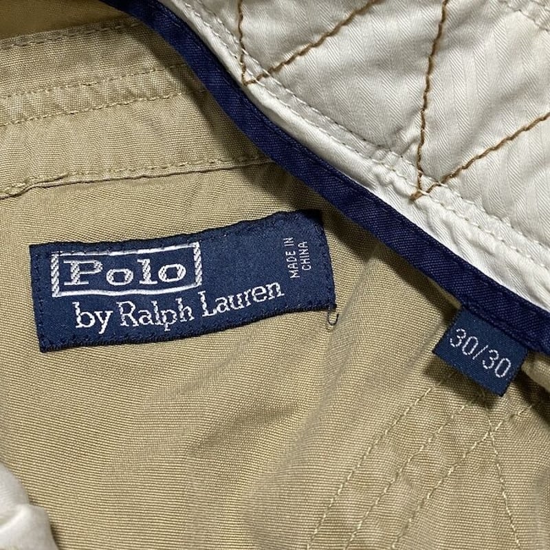USED】90'S POLO BY RALPH LAUREN MULTI POCKET CA