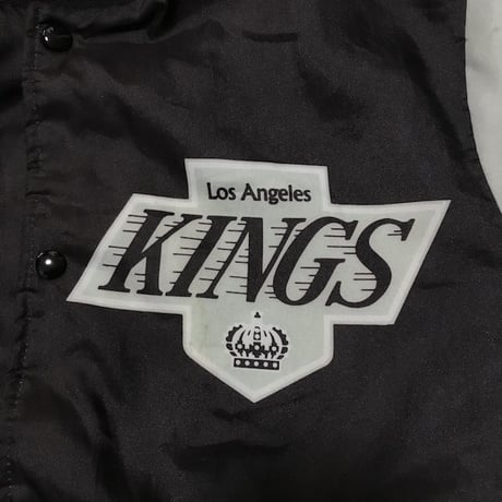 【USED】90'S CHALK LINE NHL LOS ANGELES KINGS BLOUSON
