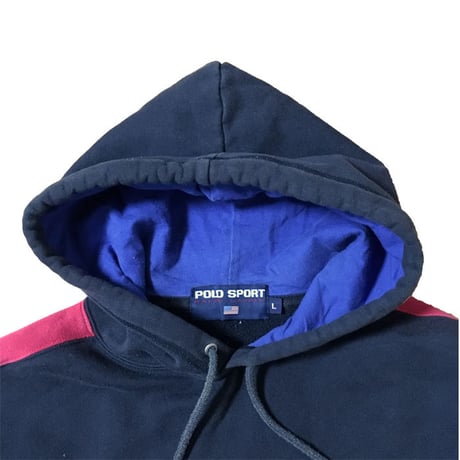 【USED】90'S POLO SPORT PARKA