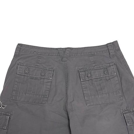 【USED】90's-00's Harley-Davidson Cargo Shorts Gray