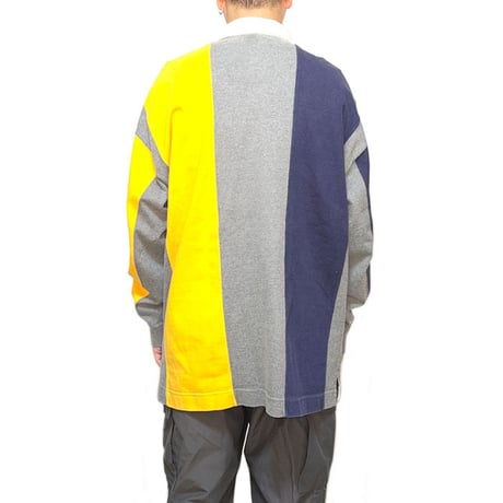 【USED】90'S OLD GAP VERTICAL PANEL PATTERN RUGGER SHIRTS