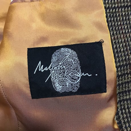 【USED】80'S-90'S MALCOLM MCLAREN WOOL JACKET