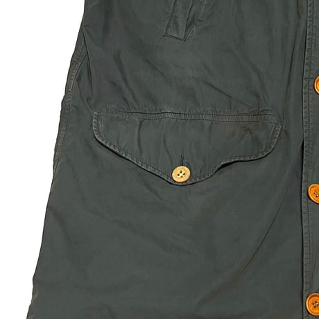 【USED】80's C.P. COMPANY IDEAS FROM MASSIMO OSTI M-47 COAT