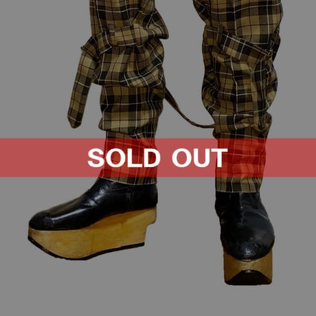 【USED】VIVIENNE WESTWOOD ROCKING HORSE BOOTS UK8