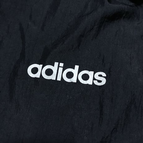 【USED】90'S ADIDAS HOODED COACH JACKET