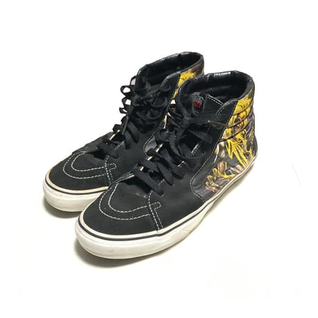 【USED】00'S VANS × IRON MAIDEN "KILLERS" SK8 HI-TOP