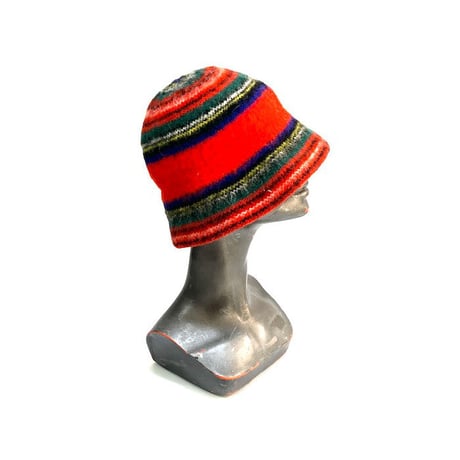 【USED】80'S ROYAL STEWART TARTAN MOHAIR WOOL HAT