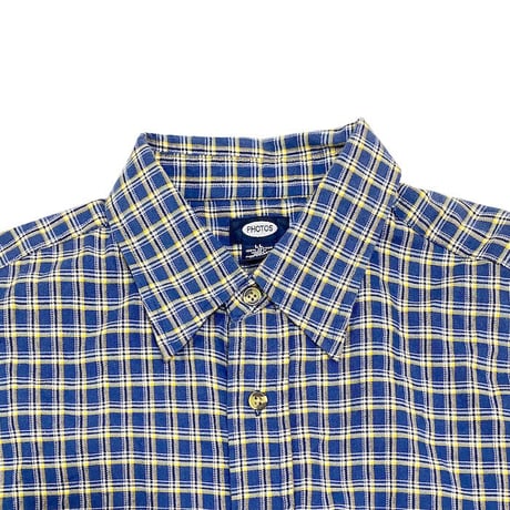 【USED】90'S-00'S PLAID CHECK SHIRT