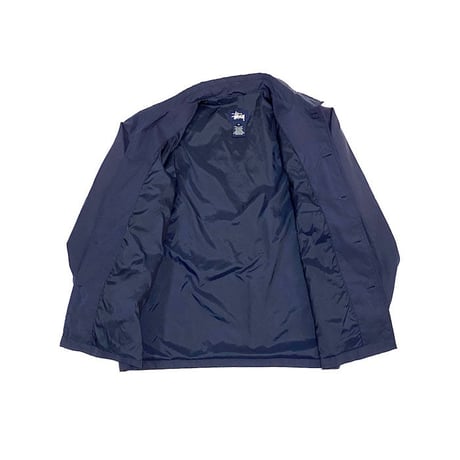 【USED】90'S-00'S STUSSY NYLON BUTTON JACKET