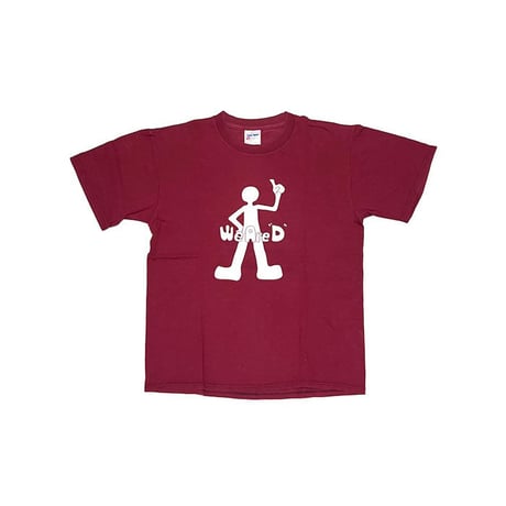 【USED】90'S WE ARE "D" T-SHIRT