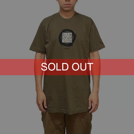 【DEAD STOCK】90'S BUGST.COM PACKED LIZARD T-SHIRT