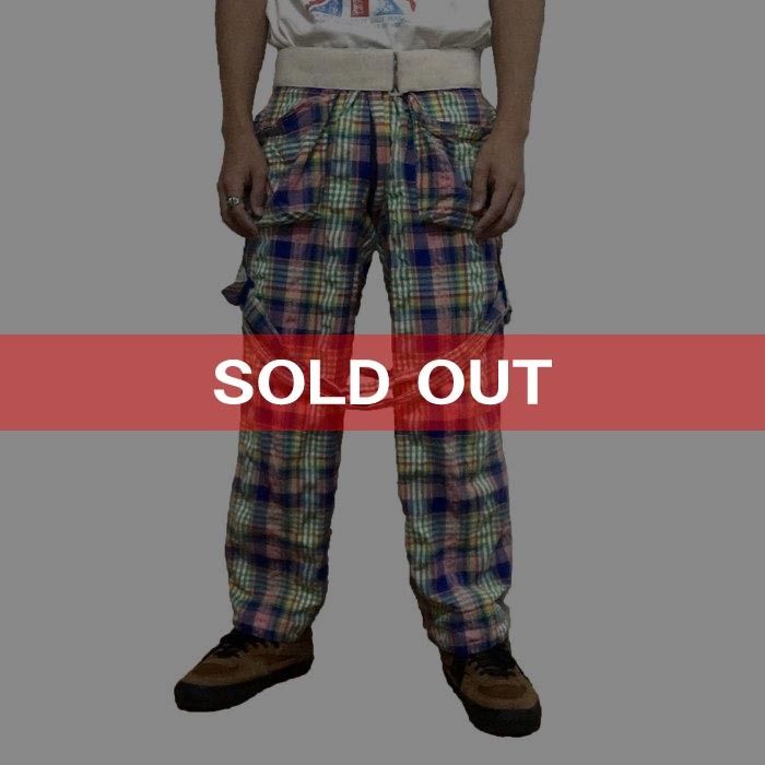 USED】90'S VIVIENNE WESTWOOD HYPNOS CHECK BONDA