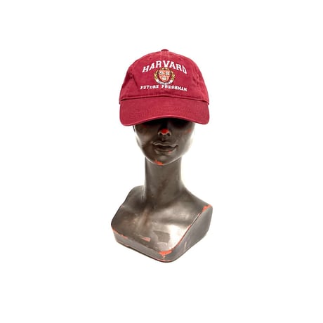 【USED】90's-00's HARVARD Future Freshman Cap