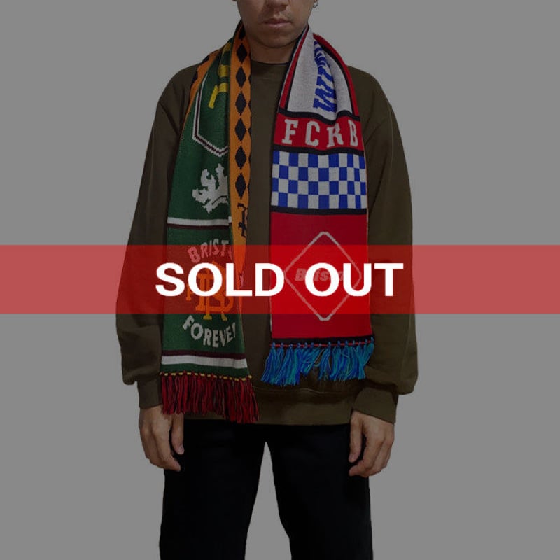 USED】F.C.REAL BRISTOL SOCCER SCARF | KONBINI