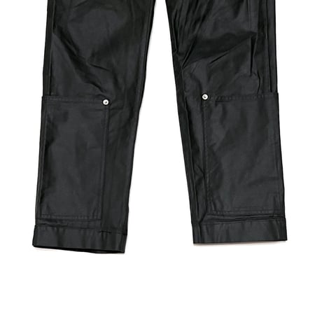 【USED】90's W.&L.T. PVC COATED PAINTER PANTS