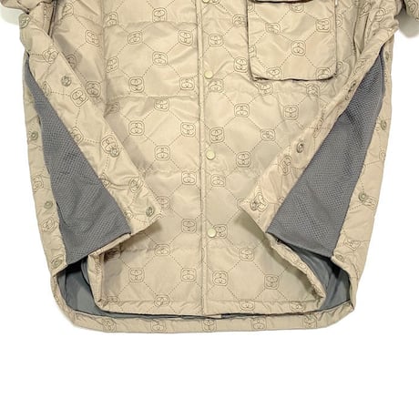 【USED】90'S-00'S STUSSY NEW MONOGRAM PADDED SHIRT