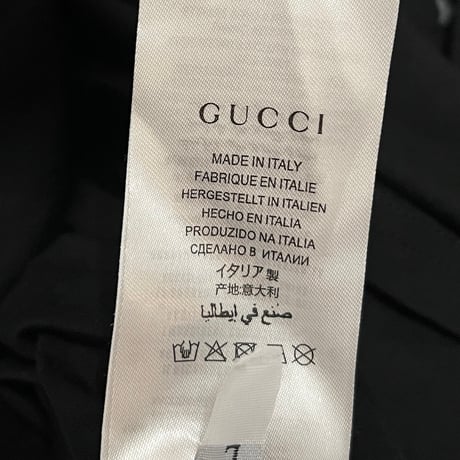 【USED】2010's GUCCI LOGO T-SHIRT