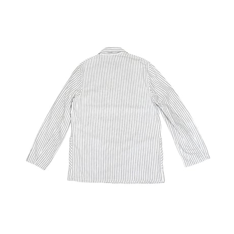 【USED】70's CCCP STRIPE WORK SHIRT JACKET③