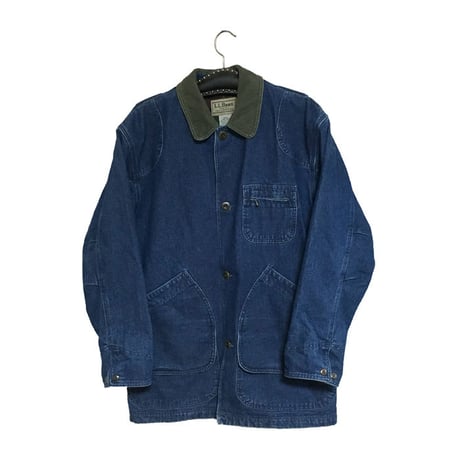 【USED】90'S L.L.BEAN DENIM JACKET
