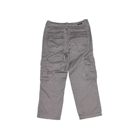【USED】00's BOSS HUGO BOSS DIRTY CARGO PANTS