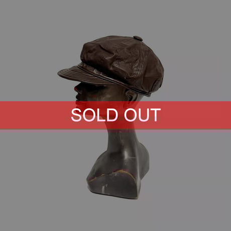 レザーキャスケット | STORES