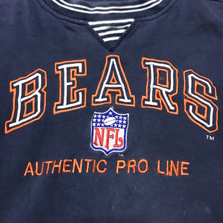 【USED】90'S  NFL BEARS SWEATSHIRT