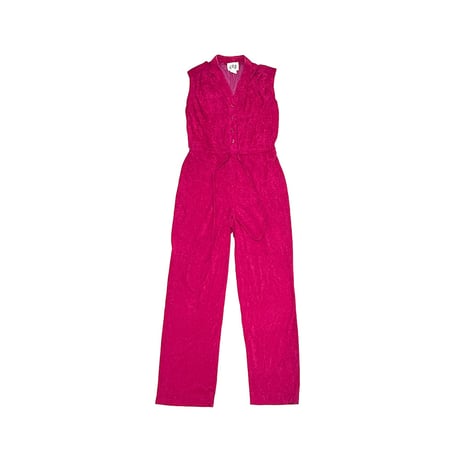 【USED】80's pdj NO SLEEVE JUMP SUIT