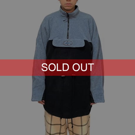 【USED】90'S OFFSHORE SWITCHING POLARTEC FLEECE PULLOVER JACKET