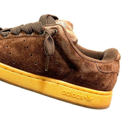 【USED】ADIDAS 2003 STAN SMITH DOUBLE WIDE BROWN