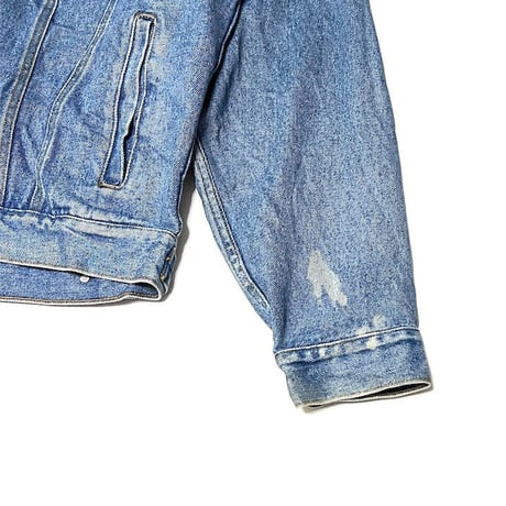 【USED】00'S DRAGON EMBROIDERED DENIM JACKET
